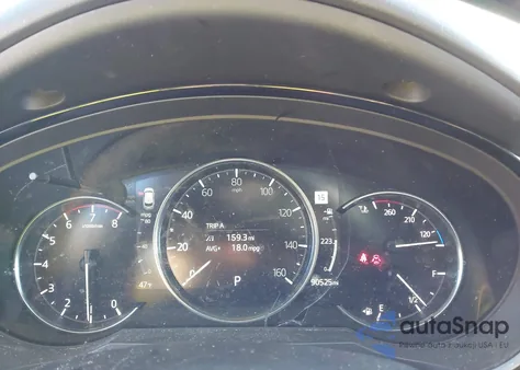 2021 Mazda Cx-9 Grand Touring from USA, damaged, VIN JM3TCBDY5M0532213